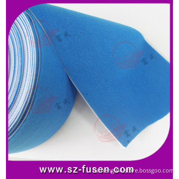 Reusable Durable Custom Injection Hook Backed with Soft Loop Velcro
